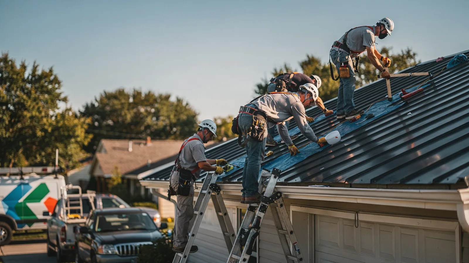Metal Roof Installation in Bushnell, NE near me